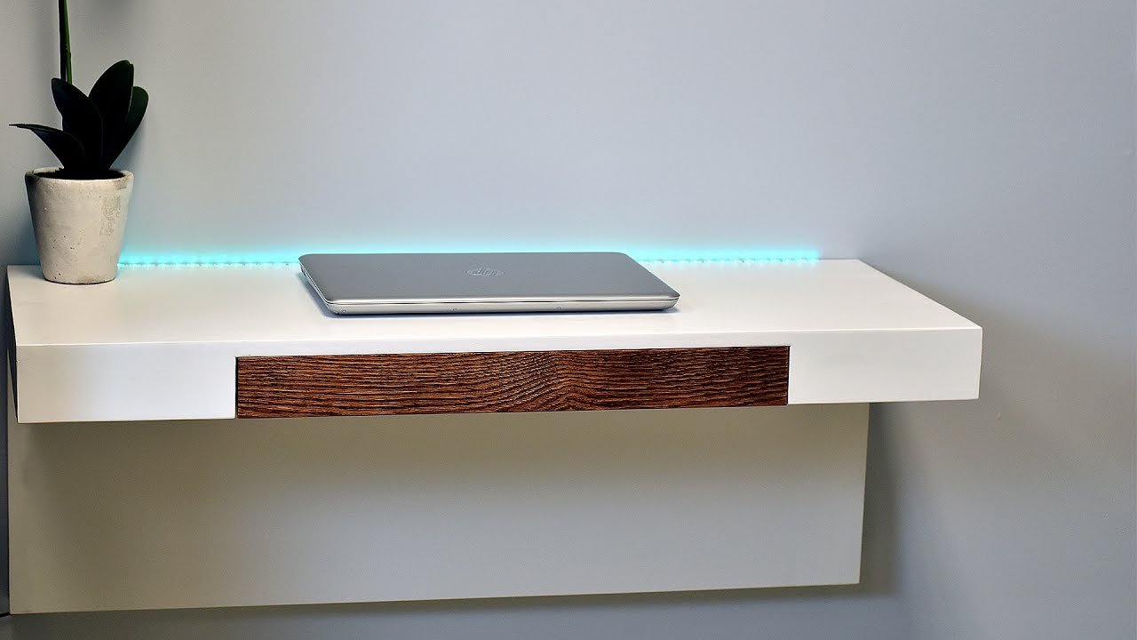 Wall-Mounted Table