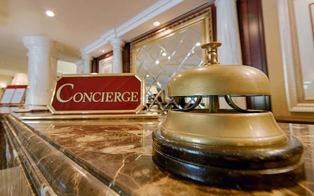 hotel concierge