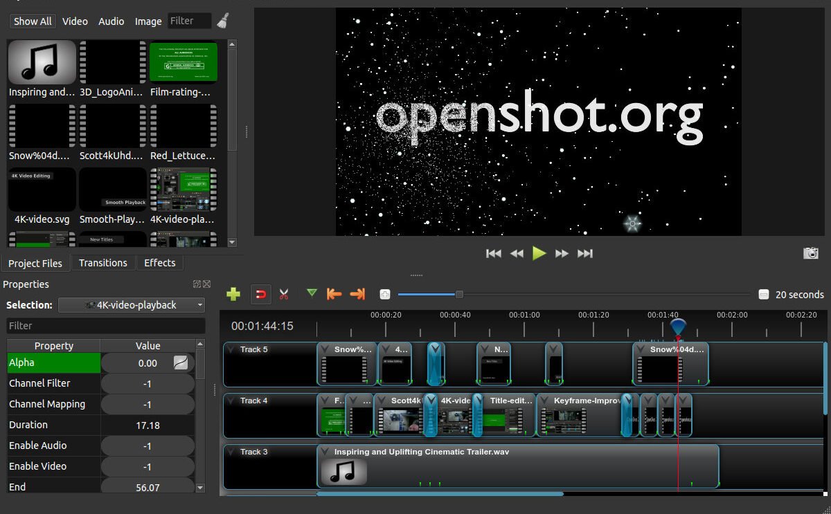 Openshot