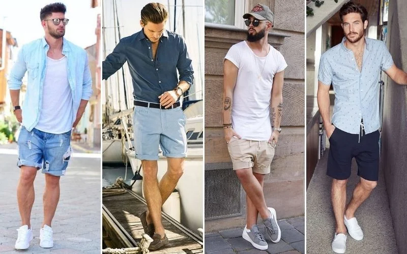 Trendy Shoes To Wear With Shorts This Summer